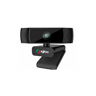 IGLOO WEBCAM FULL HD 1944 P OTTURATORE PRIVACY 2k
